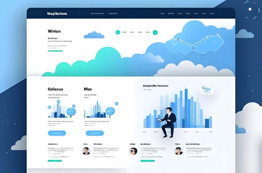 西安网站建设与网页设计制作：市场洞察与需求解码(图1)