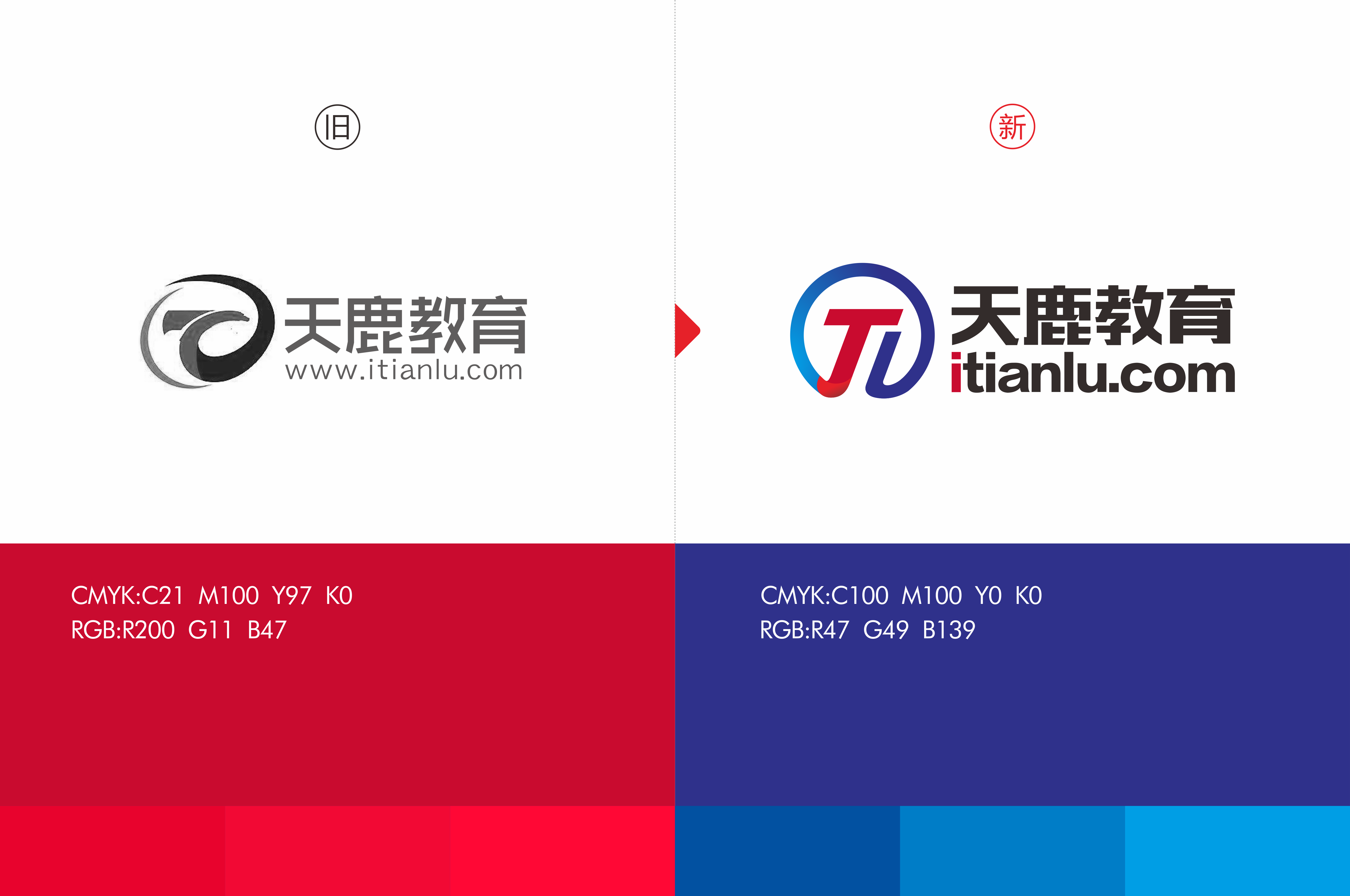 天鹿教育品牌设计(图2)