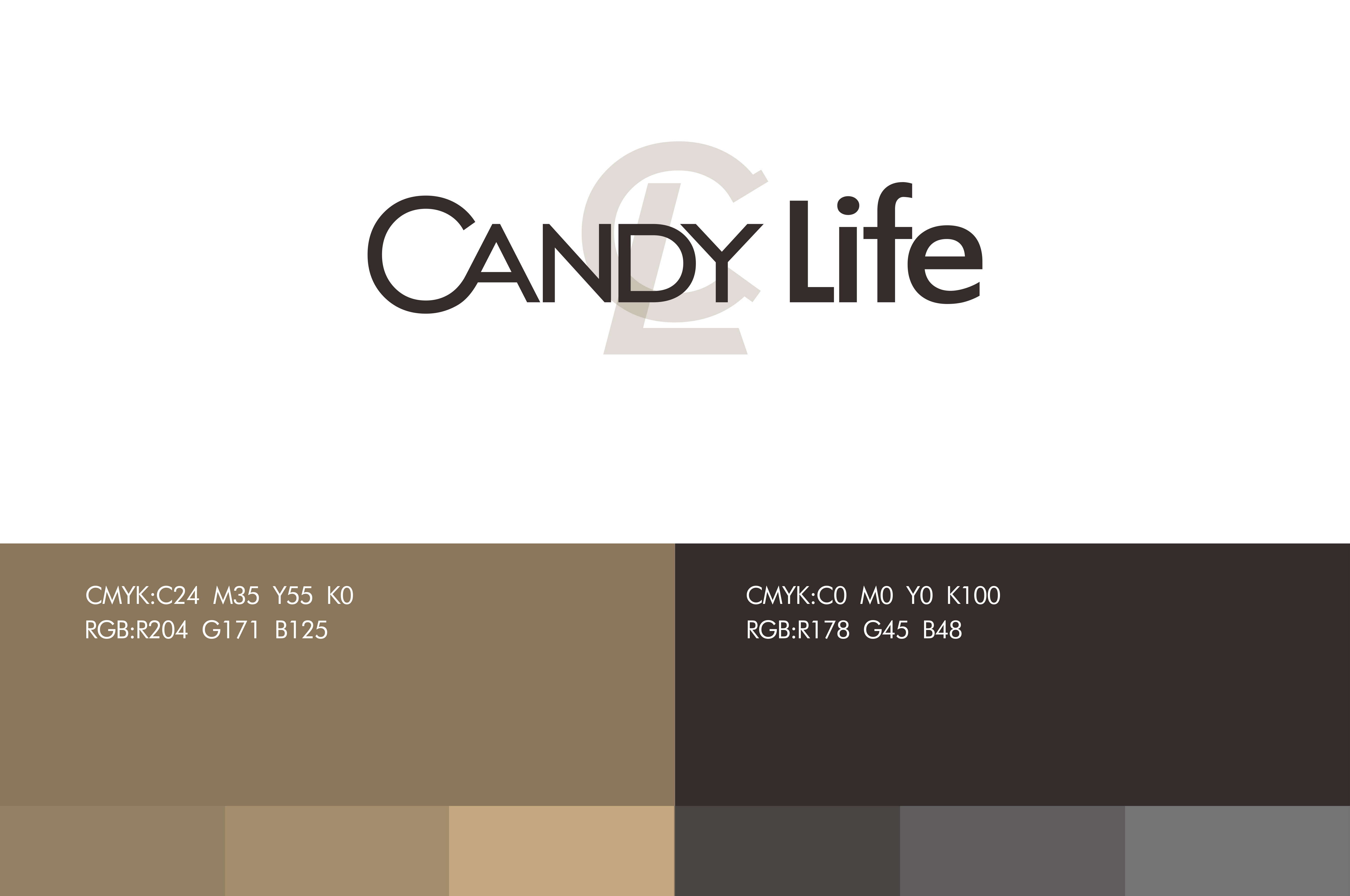 刘与陈婚礼策划品牌设计(图2)