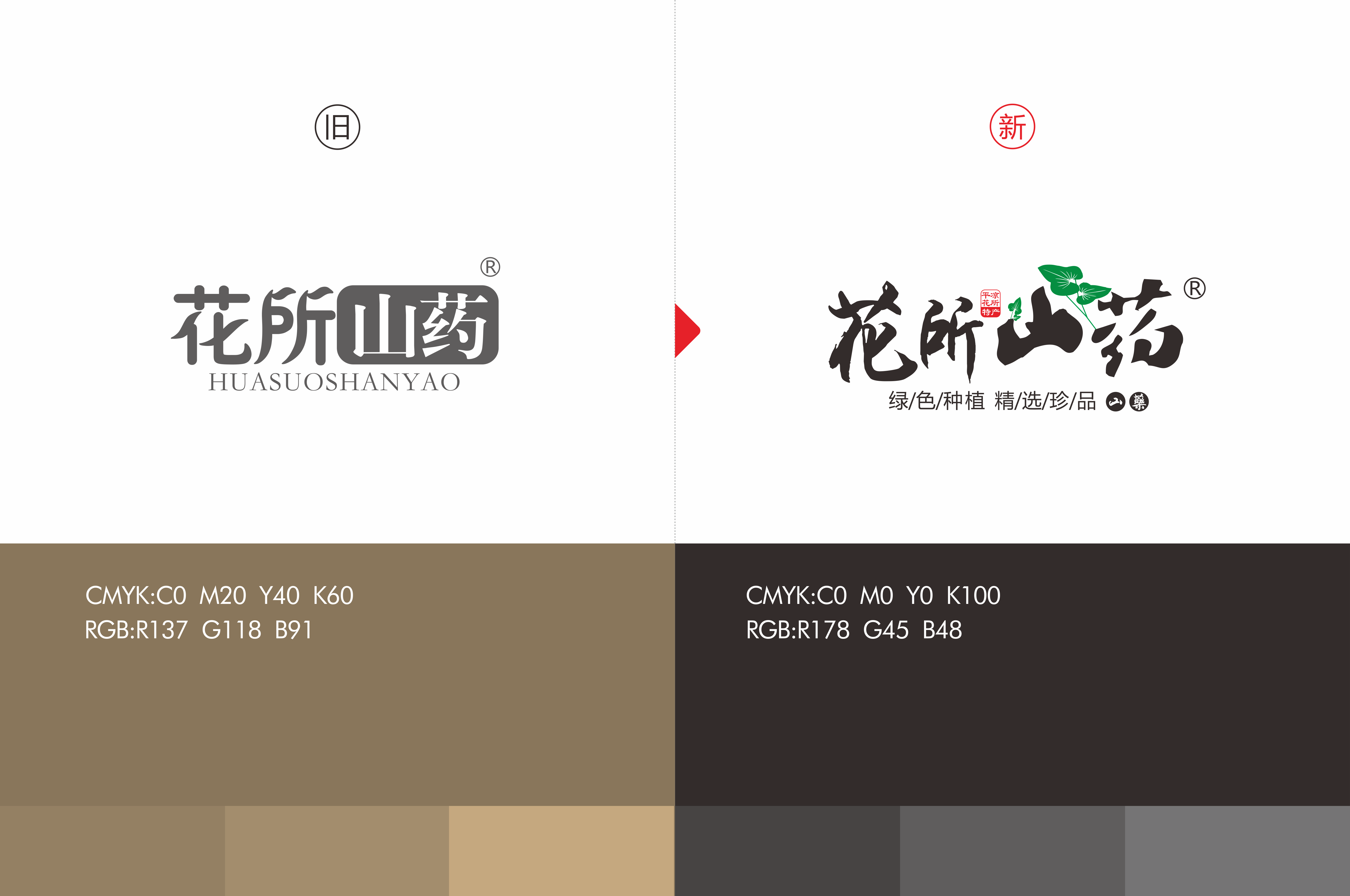 花所山药品牌设计(图2)