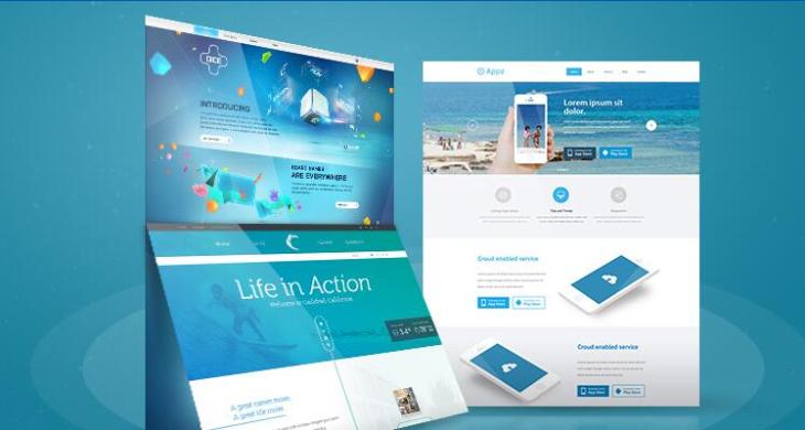 西安网站建设之设计师对网站内页相似度分析(图1) 西安网站建设之设计师对网站内页相似度分析(图1)