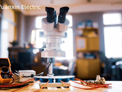 Yuanxin Electric外贸网站