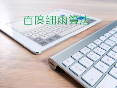 什么是百度细雨算法？细雨算法主要打击